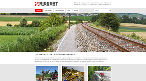 blog ribbert ag webseite