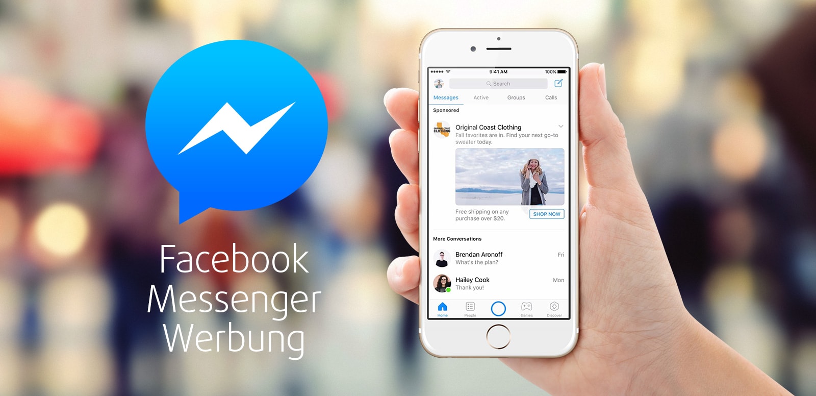 blog facebook messenger bekommt offiziell werbung