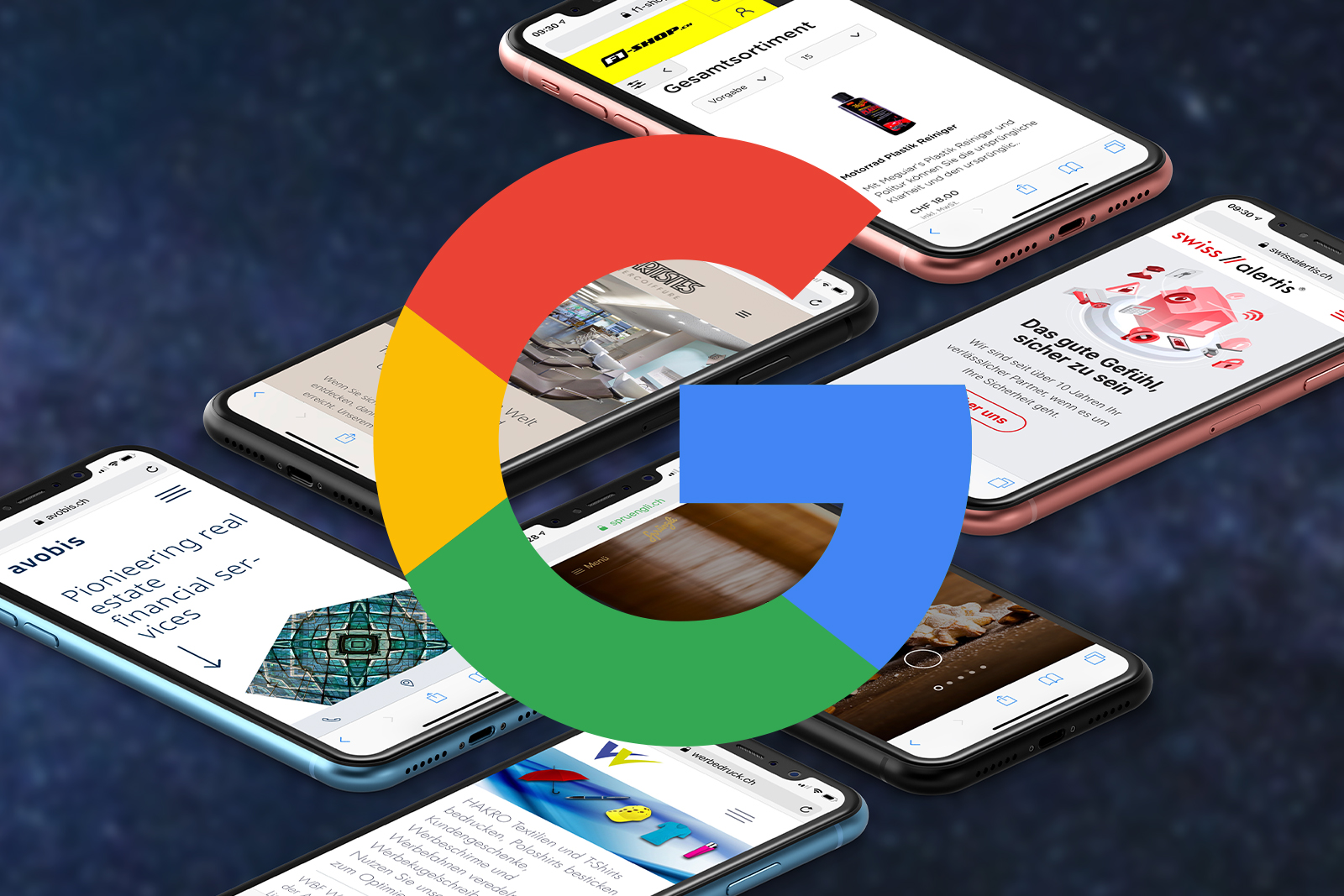 Google Mobile First-Index: neuer Webseiten Standard 