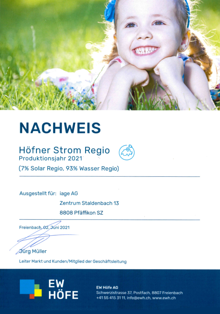 Höfner Naturstrom 2021