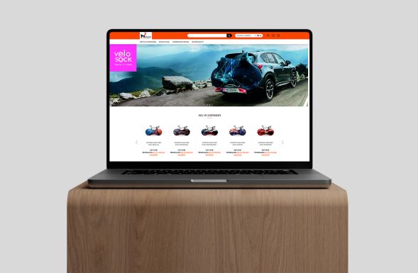 B2B-Online-Shop für Fahrradhändler M2 Brands