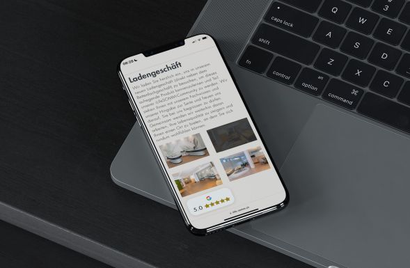 Webauftritt für iLifeSOMM Fachgeschäft in Wädenswil