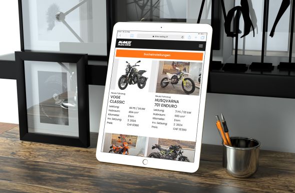 MotoScout-API – nahtlose Integration für Inserate auf Webseiten