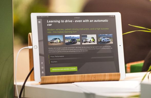 Mehrsprachigkeit – eine Lösung für zwei Webseiten