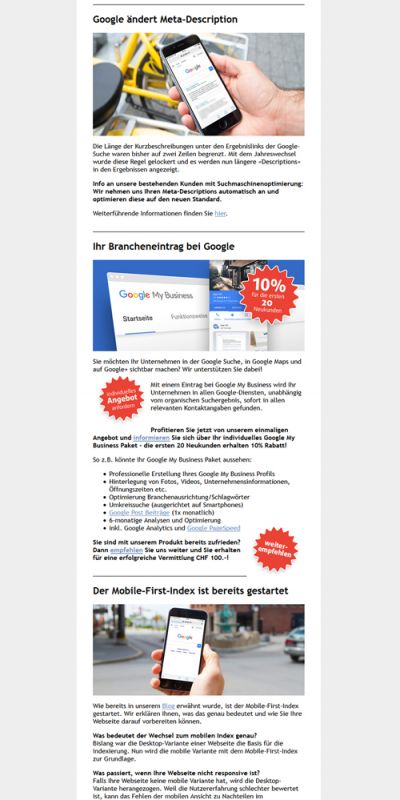 Newsletter Iage