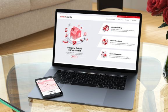 Swiss Alertis überzeugt mit neuem digitalen Auftritt