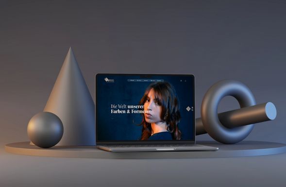 Webdesign Intercoiffure Les Artistes Wädenswil